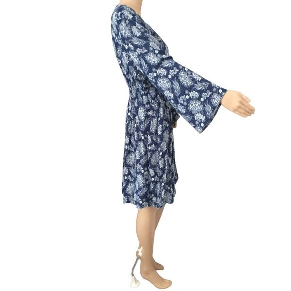 J Gee Floral Dress MP Long Sleeve Petite Cottage Fairy Grunge Romantic Cottage - Picture 12 of 16